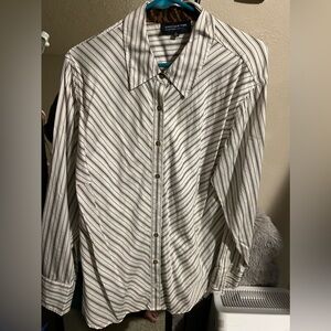 Women’s Jones New York Signature 2x Button down shirt NWOT